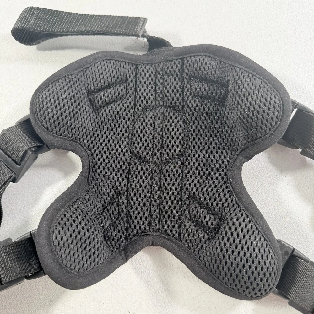 Ortho Dog Right‎ Knee Brace Black Measurements Pictured